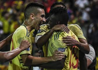 Panorama de Colombia en la tabla tras triunfo ante Ecuador