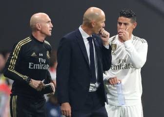 Copa del Rey, el escenario en el que Zidane confía en James