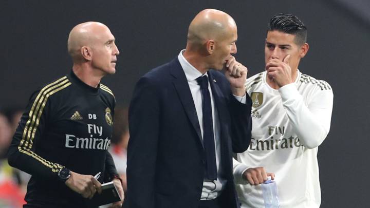 James Rodríguez tendrá minutos en Copa del Rey ante Unionistas