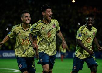 Carrascal se inspiró en Ronaldinho para marcar golazo