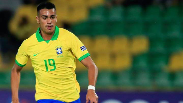 Horarios, cómo y dónde ver Brasil - Uruguay, partido de la segunda jornada del Sudamericano Sub 23 que se jugará en el Hernán Ramírez Villegas desde las 8:30 p.m.