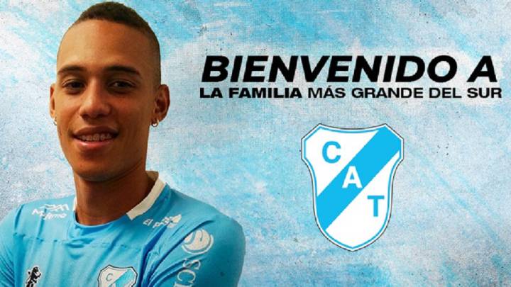 Brayan Perea es anunciado como nuevo jugador de Temperley