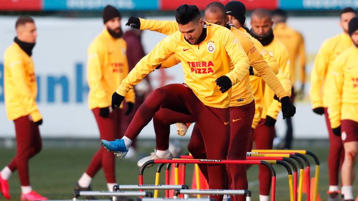 Falcao García será titular en Copa de Turquía este jueves entre Galatasaray y Rizespor