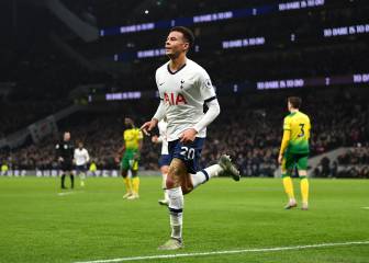Tottenham gana con lo mínimo y Davinson se queda sin juego