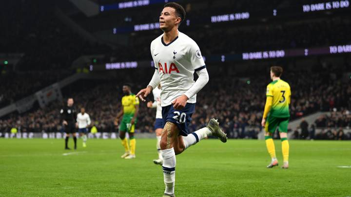 Tottenham – Norwich City en vivo online: Premier League