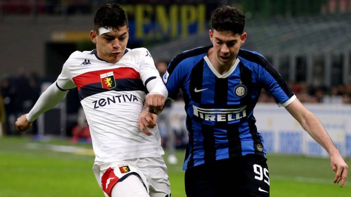 Kevin Agudelo dejaría Genoa para pasar al Hellas Verona