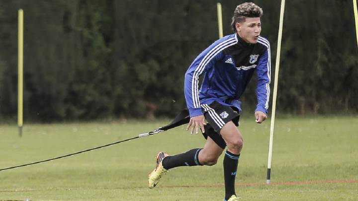 Jorge Carrascal, exjugador de Millonarios
