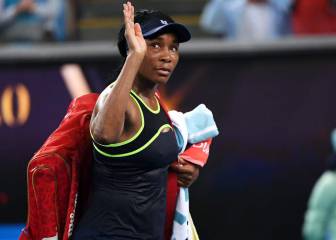Venus Williams, pareja de Cabal en el dobles mixto