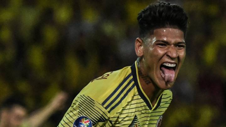 Así fueron los inicios de Jorge Carrascal en la Selección Colombia Sub 15
