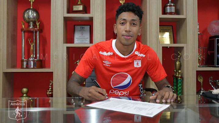 Cristian Arrieta es nuevo jugador de América de Cali. Se suma a Adrián Ramos, Joel Graterol, Rodrigo Ureña, entre otros refuerzos de Guimaraes