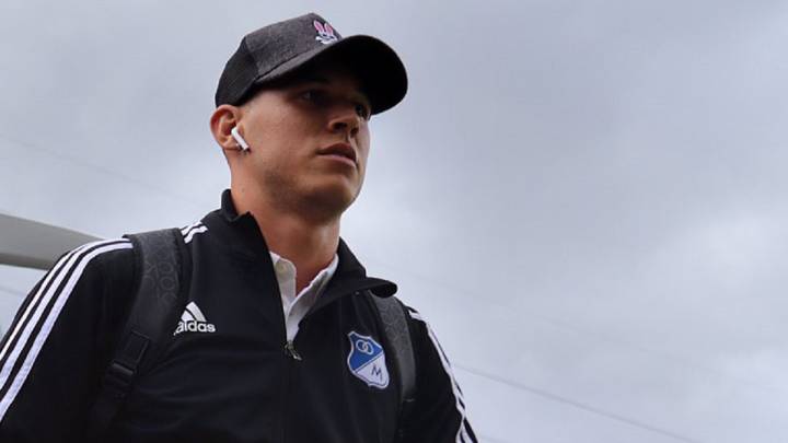 Juan Pablo Vargas, uno de los cinco refuerzos que prometen en la Liga BetPlay