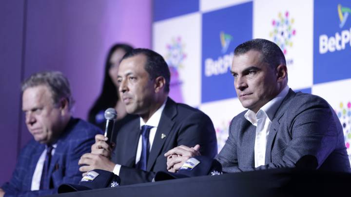 La Dimayor hizo el lanzamiento oficial de la Liga BetPlay que reemplazará a la Liga Águila y que comenzará este jueves con el partido Tolima - DIM