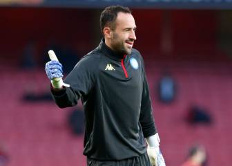 Ospina habla de su actualidad, la competencia y Cuadrado