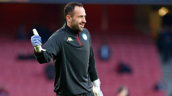 David Ospina habla sobre su actualidad en Napoli y su competencia en el arco