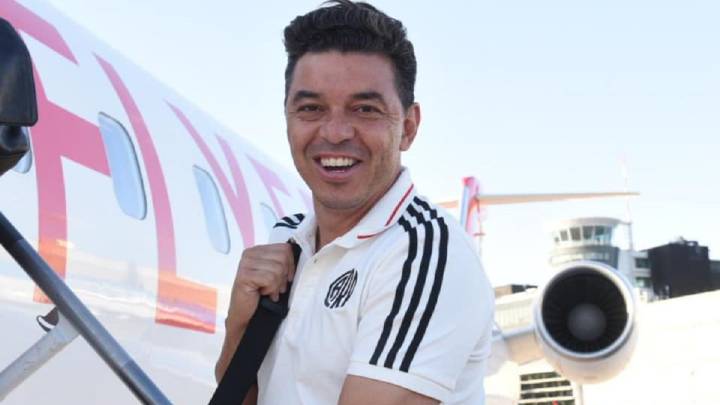 Marcelo Gallardo, técnico de River Plate