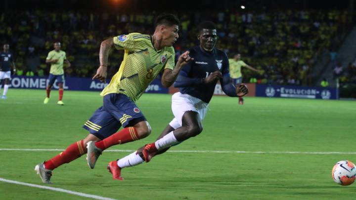 Ajax estaría interesado en Jorge Carrascal.