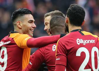 Con Falcao, Galatasaray avanza a los cuartos de final de Copa
