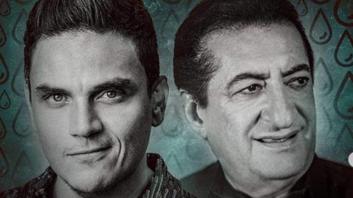 Silvestre Dangond y Jorge Oñate lanzan el video de 'Volví a llorar'. Dos de los máximos exponentes del género vallenato en Colombia, se unen