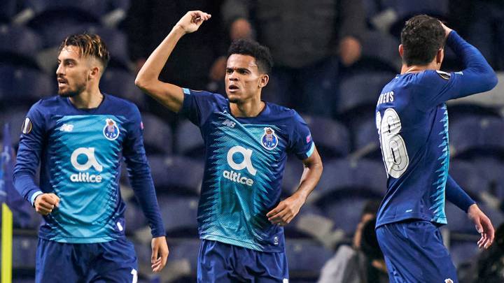 Luis Díaz y Matheus Uribe, finalistas de la Copa de la Liga de Portugal