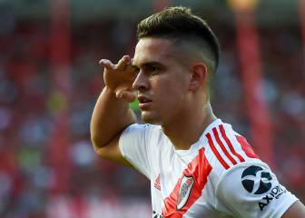 River, a mantener el liderato con Santos Borré en racha