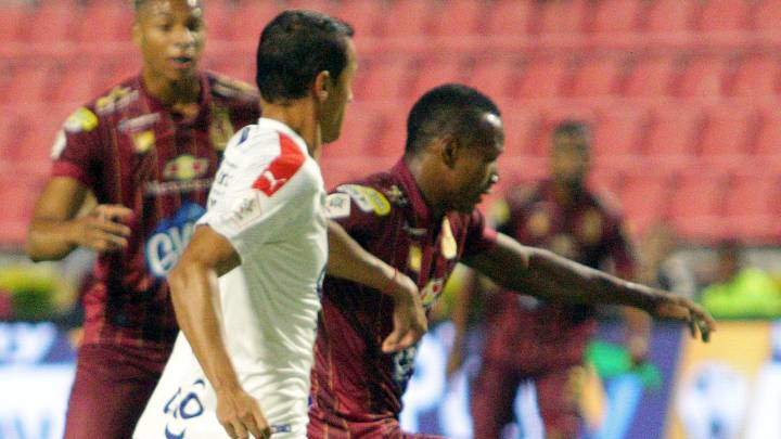 Partido de Tolima ante Medellín por la primera fecha de la Liga BetPlay