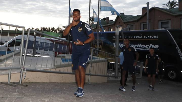 Los tres colombianos de Boca serían titulares
