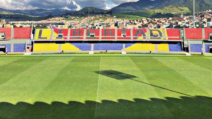 Estadio La Libertad de San Juan de Pasto