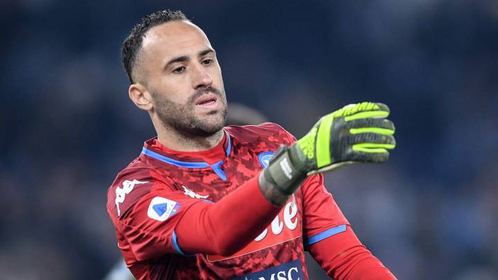 David Ospina, arquero de Napoli