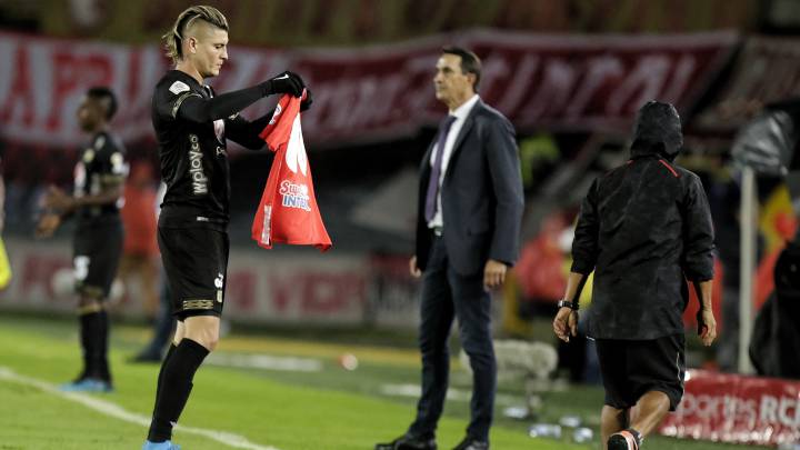 América de Cali se podría quedar con Michael Rangel en el año 2020 para que juegue la Copa Libertadores. Así lo afirmó el Comité Ejecutivo del equipo