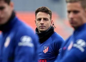 Santiago Arias se lesiona y es duda para el derbi de Madrid
