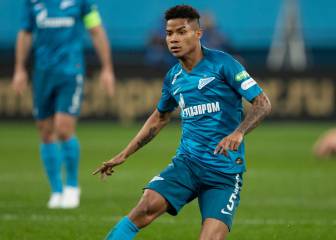 Barrios, titular en la caída del Zenit ante Salzburgo
