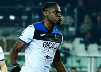 Zapata vuelve al gol y Muriel marca doblete con Atalanta