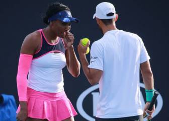 Cabal y Venus Williams, eliminados del Australia Open
