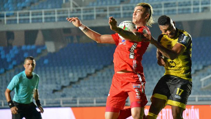 América de Cali enfrentó a Alianza Petrolera en el desarrollo de la primera jornada de la Liga BetPlay en el estadio Pascual Guerrero. América ganó.