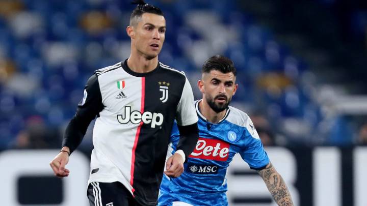 En vivo online Napoli - Juventus, partido de la fecha 21 de la Serie A, que se disputará en el estadio San Paolo a partir de las 2:45 p.m.