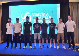 La Vuelta a San Juan comienza con 16 ciclistas colombianos