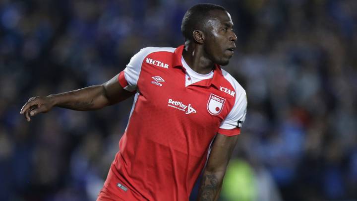 Maicol Balanta niega haber tenido indisciplina en Santa Fe