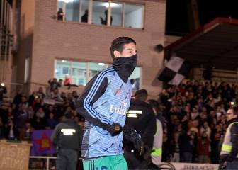 James sigue siendo la primera opción del Arsenal de Arteta