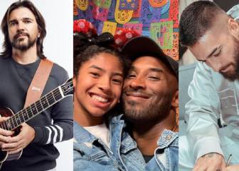 Famosos colombianos despiden a Kobe Bryant