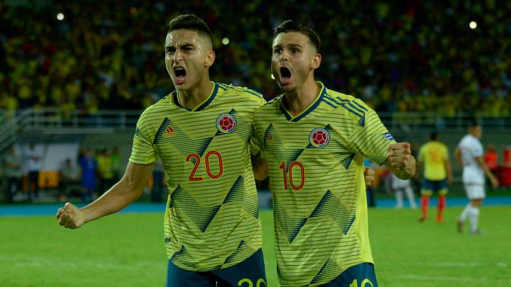 Eduard Atuesta habló sobre su gol con la Selección Colombia Sub 23 ante Venezuela.