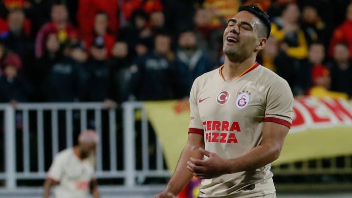 Falcao García se lesiona con Galatasaray