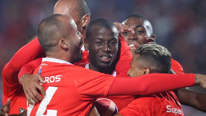 Jugadores de América en la temporada 2020