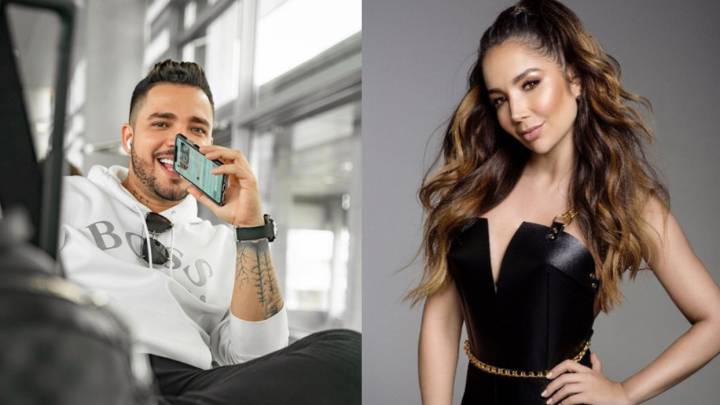 Paola Jara y Jessi Uribe en redes sociales
