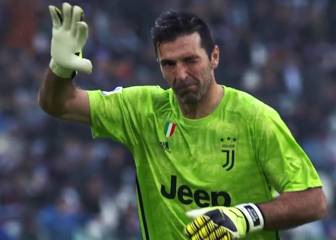 ¡Buffon cumple 42 y sigue vigente!: Sus mejores atajadas