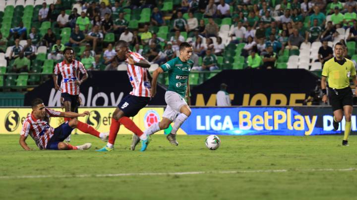 En vivo online Cali - Junior, partido de la segunda fecha la Liga BetPlay, que se juega en el estadio Palmaseca a partir de las 8:10 p.m.
