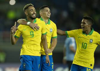 Brasil derrota a Bolivia pero lo sufre sobre el final