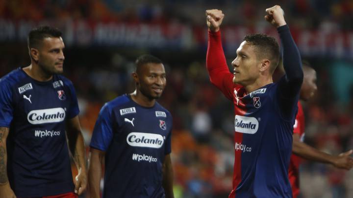 Javier Reina, volante de Independiente Medellín