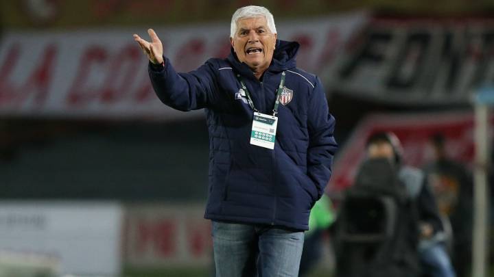 Julio Comesaña se refirió al empate 0-0 ante Cali.