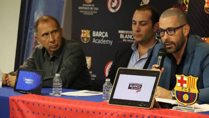 El evento en el que los legendarios del equipo español se enfrentarán a sus pares de la Selección Colombia, se realizará el 1 de marzo (5:00 p.m.). Stoichkov y Rivaldo comandan la delegación.