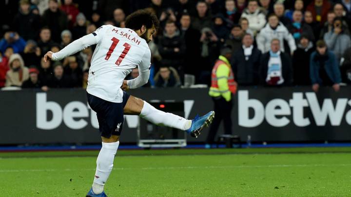 En vivo online West Ham - Liverpool, partido de la jornada 24 de la Premier League, que se jugará hoy miércoles 29 de enero en el London Stadium, desde las 2:45 p.m.